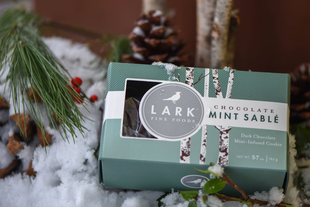 Lark Fine Foods Chocolate Mint Sable