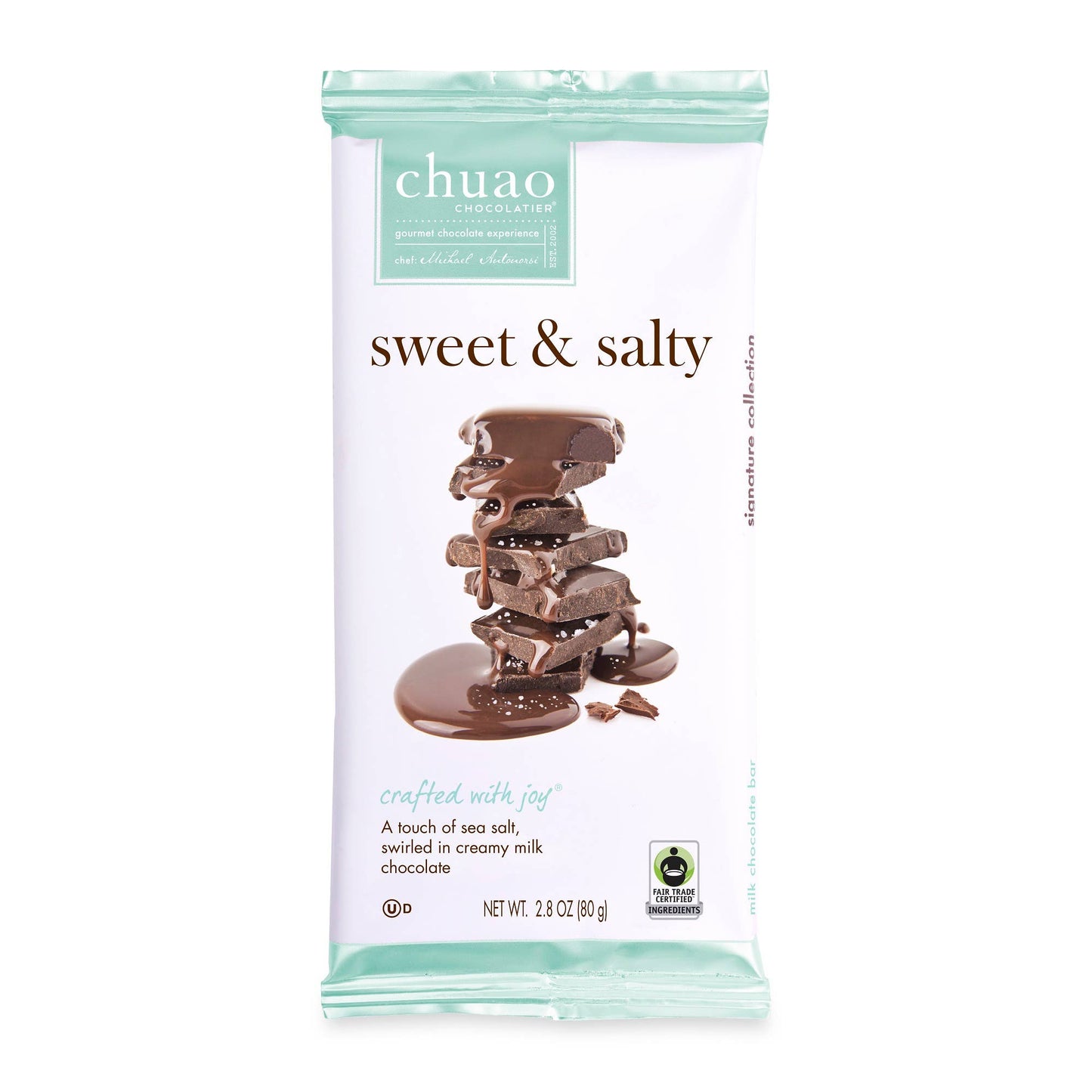 Chuao Chocolatier - Sweet & Salty - Signature Bar