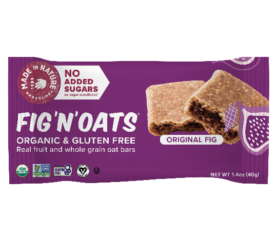 Made In Nature Original Fig'N'Oats Bars, 5 pack