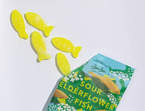 BonBon NYC Sour Elderflower Fish, 5.2 oz