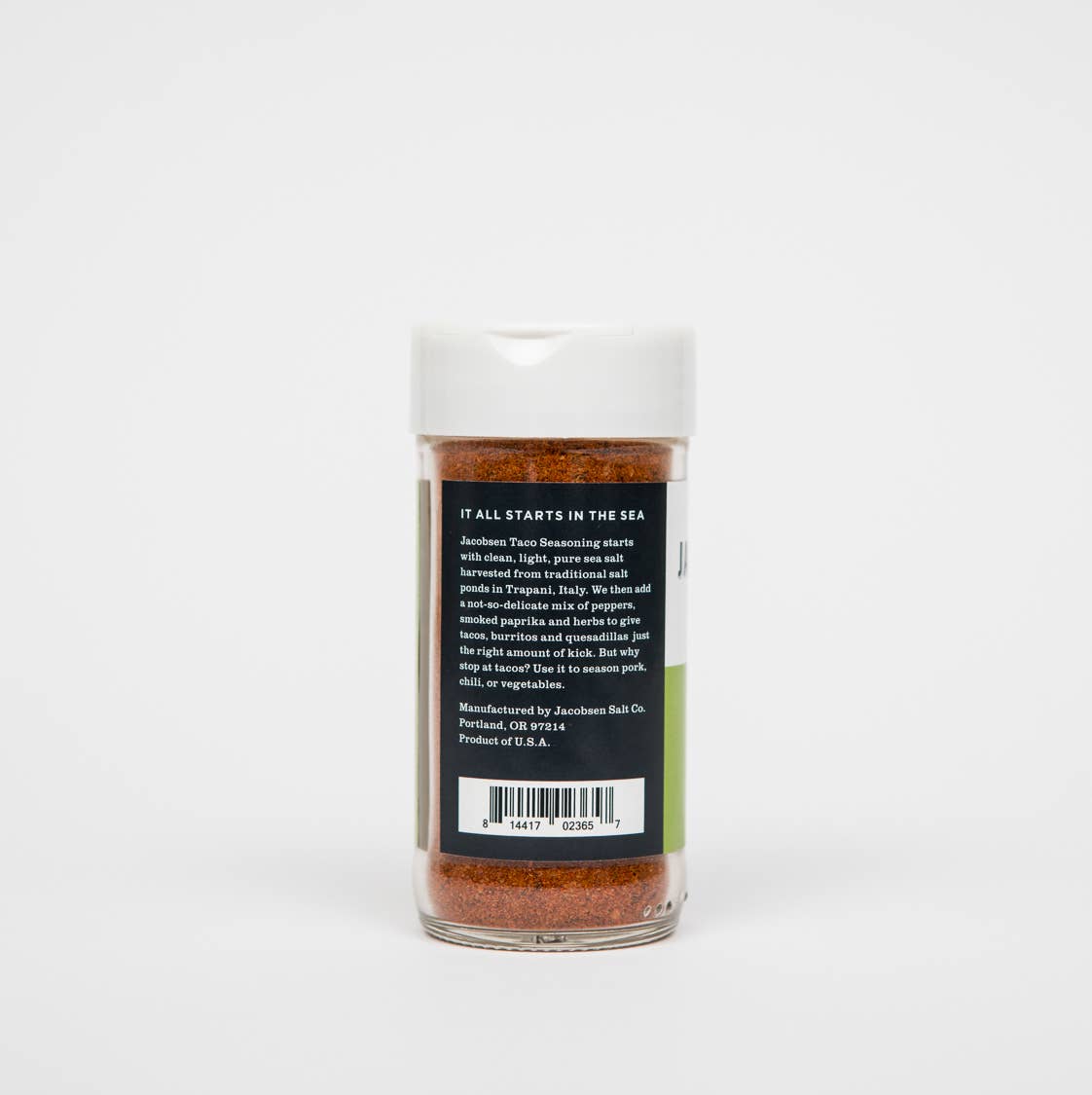 Jacobsen Salt Taco Seasoning, 2.3oz