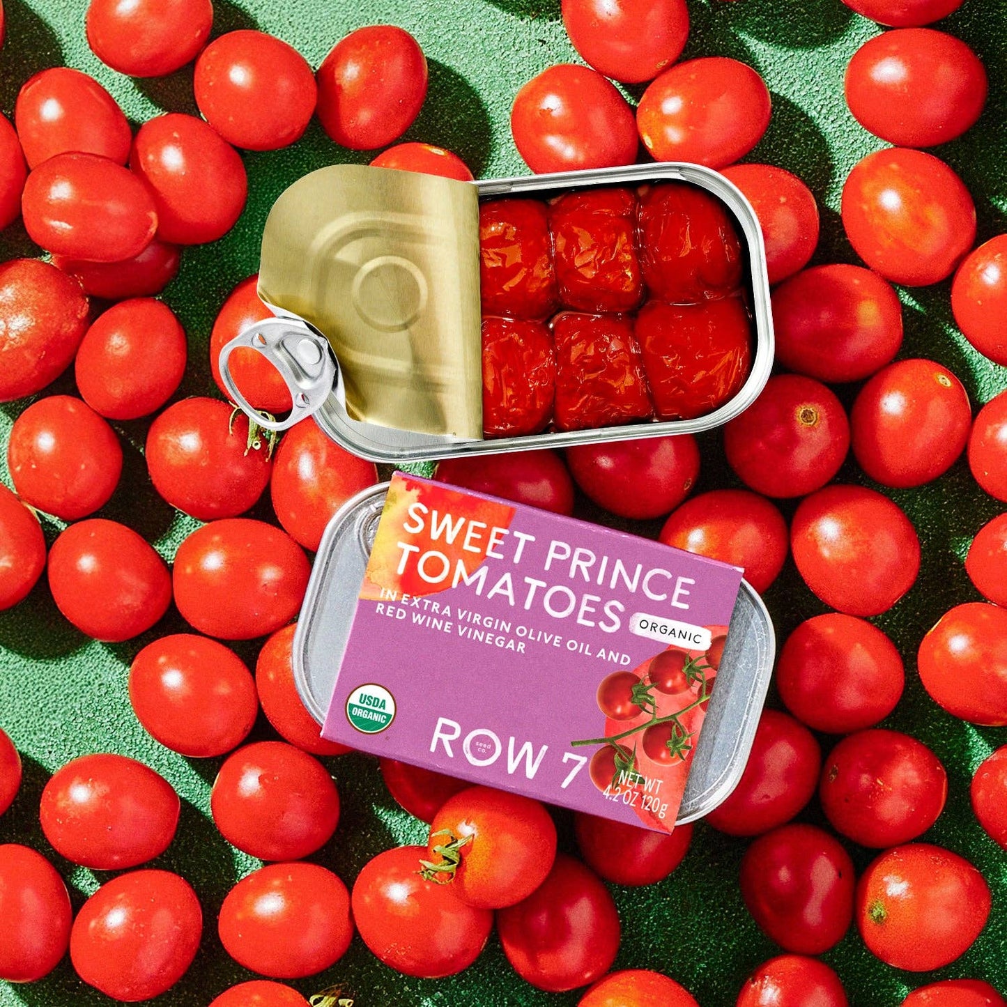 Row 7 Sweet Prince Tomato Tin