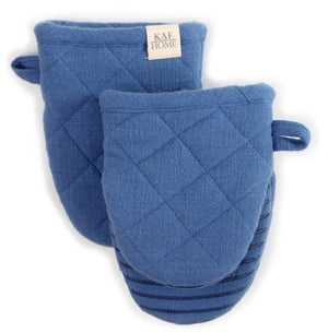 KAF Home - KAF Home Monaco Printed Silicone Mini Mitt