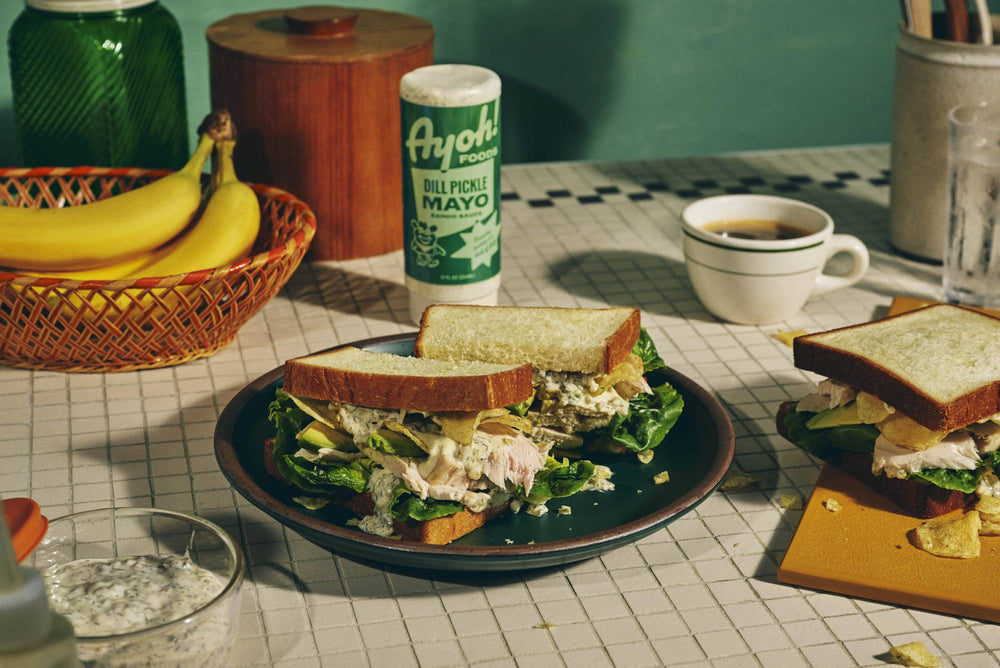 Ayoh Foods Dill Pickle Mayo
