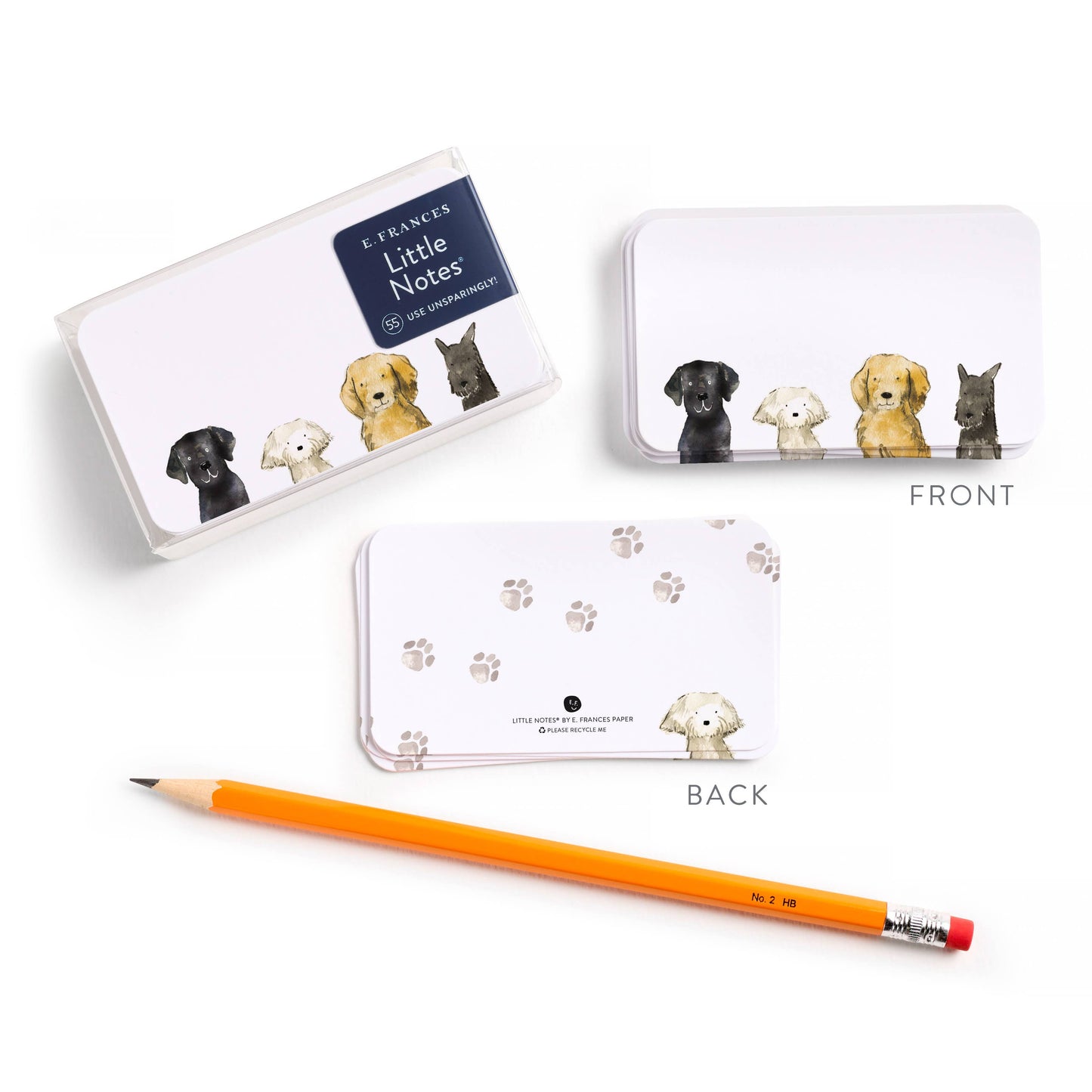 E. Frances Paper - Dog Days Little Notes®