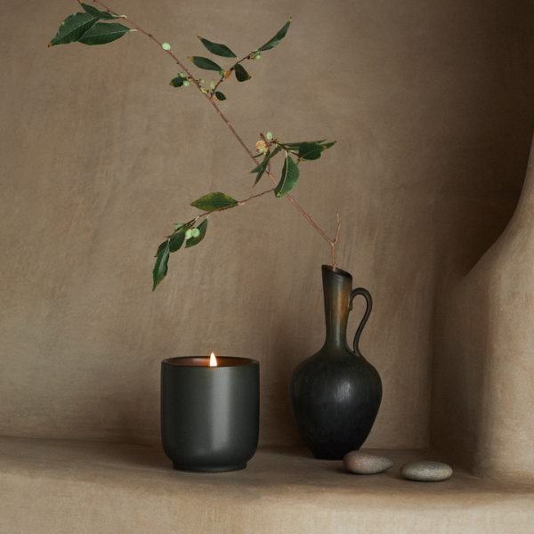 Homecourt Holiday Limited Edition Balsam Fireplace Candle