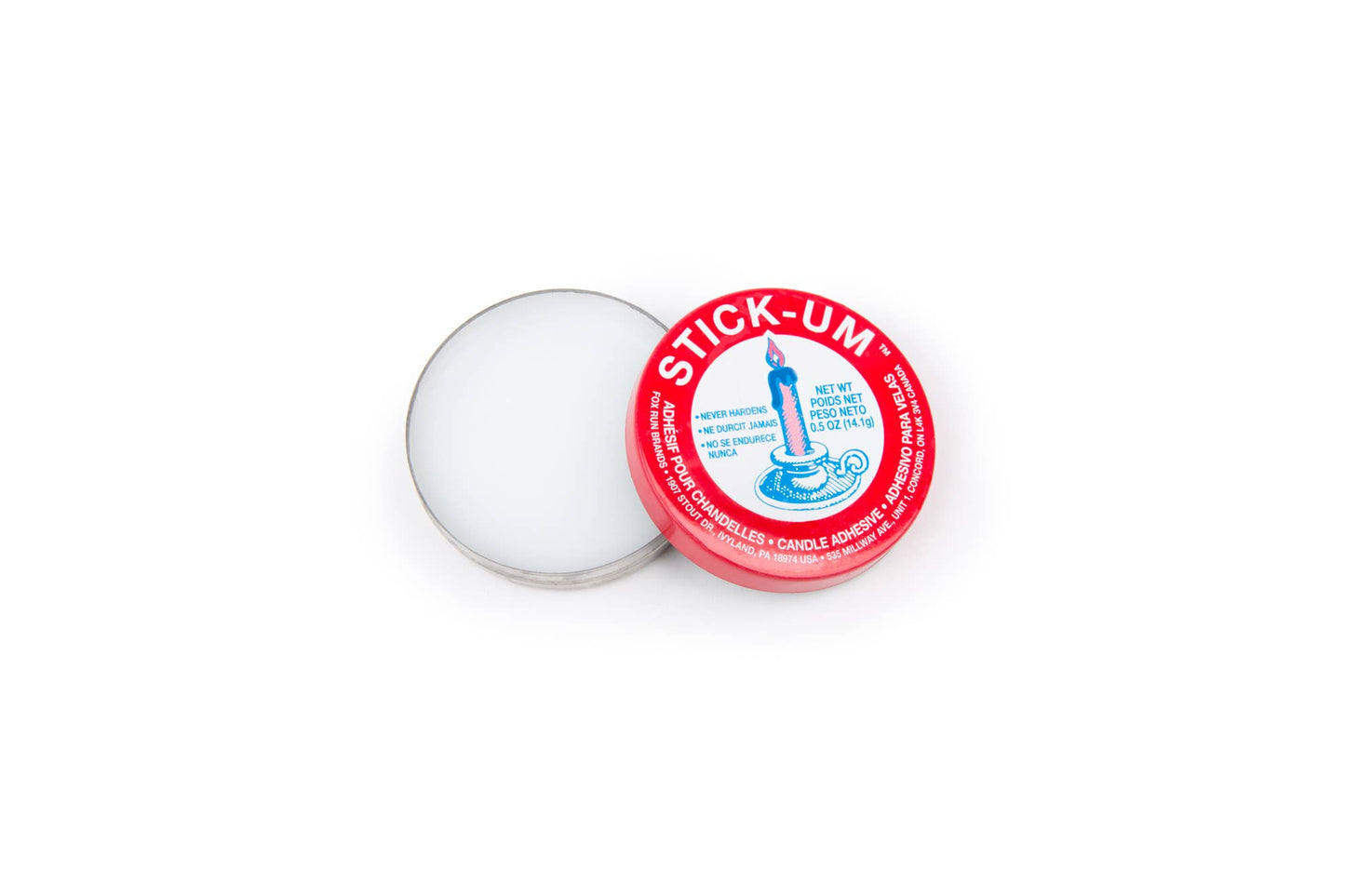 Stick-Um Candle Adhesive, 1/2-Ounce