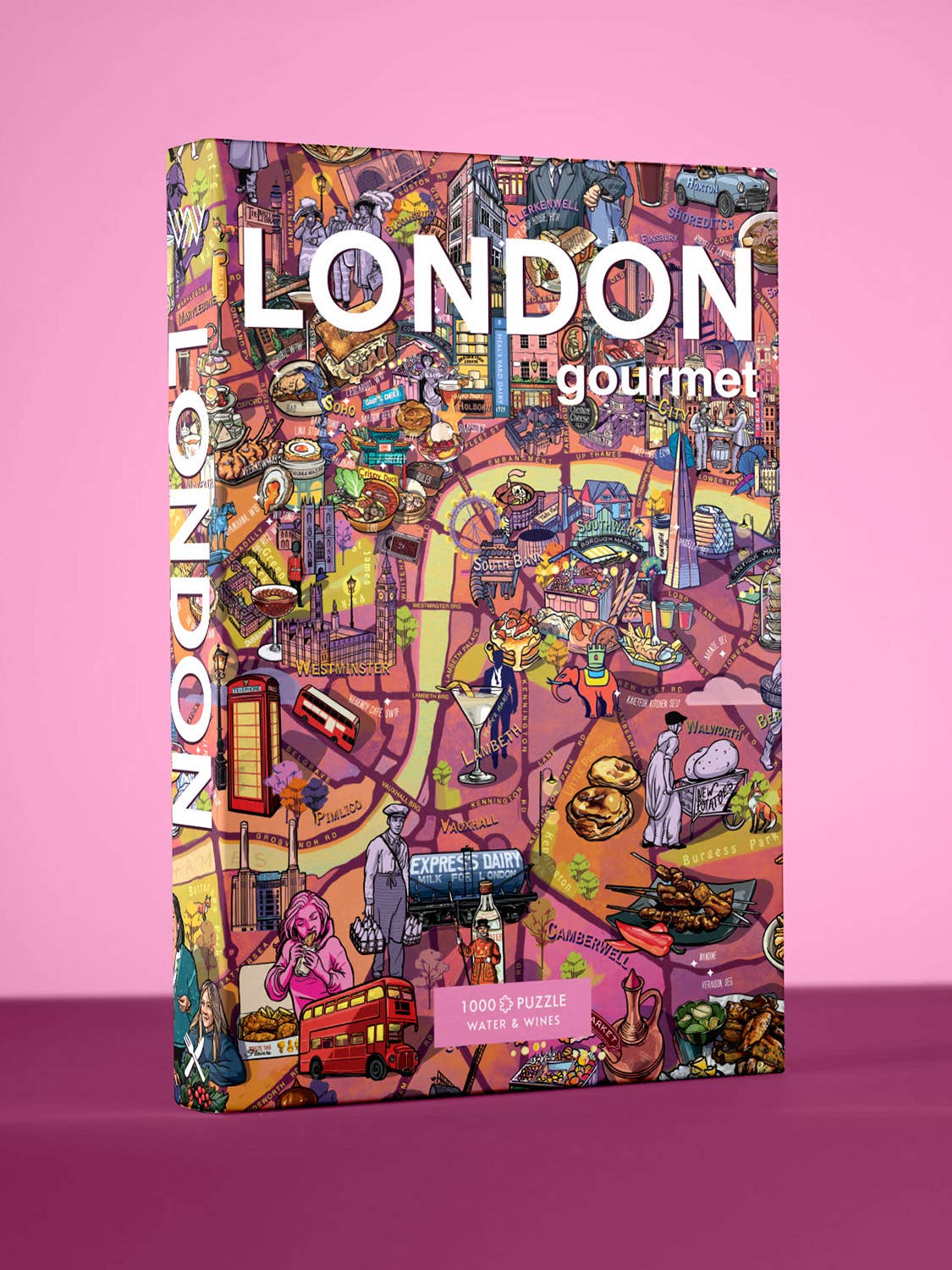 Water & Wines - Gourmet Puzzle - London