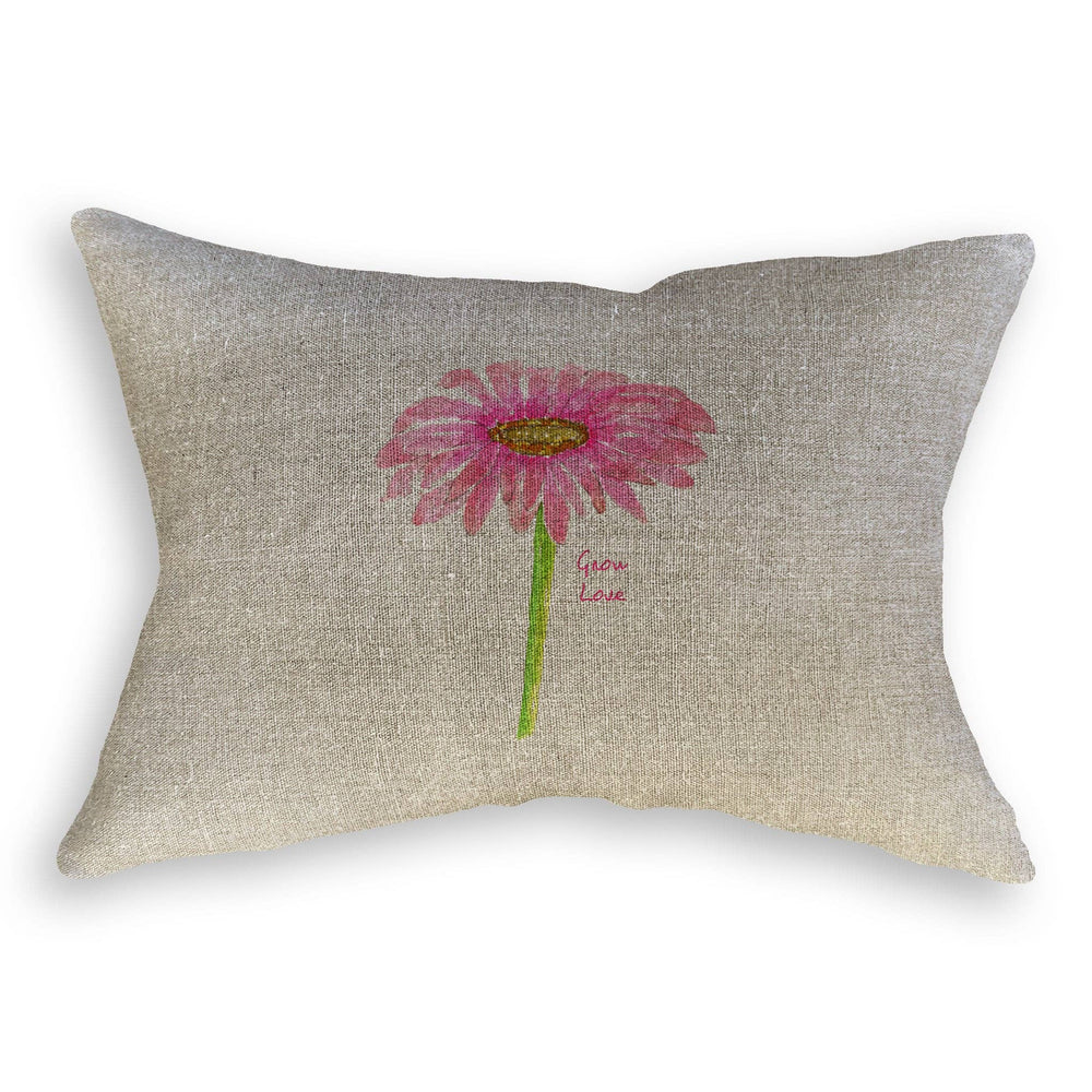 
            
                Load image into Gallery viewer, Grow Love Zinnia Dishtowel
            
        