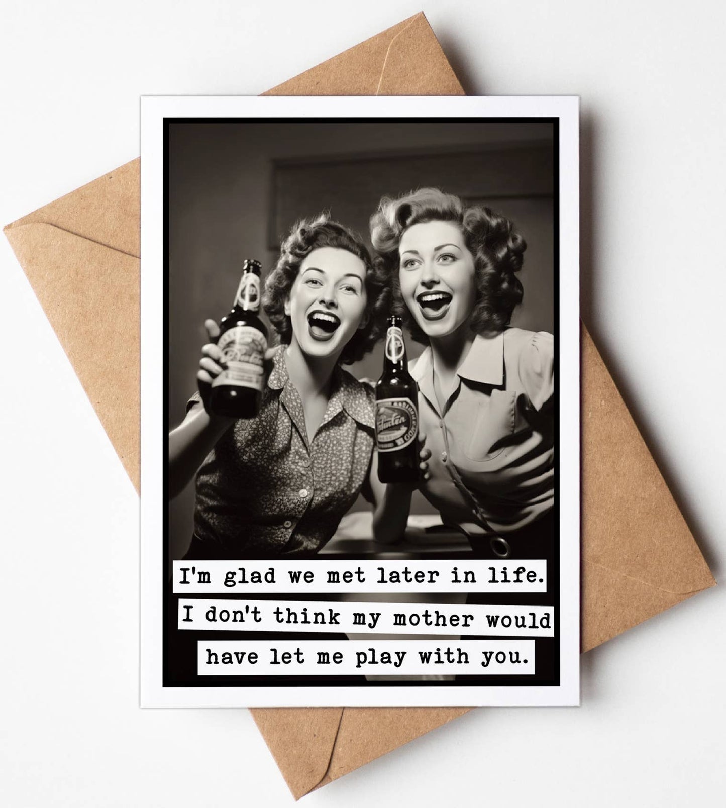 Katie Doodle Funny Birthday Card