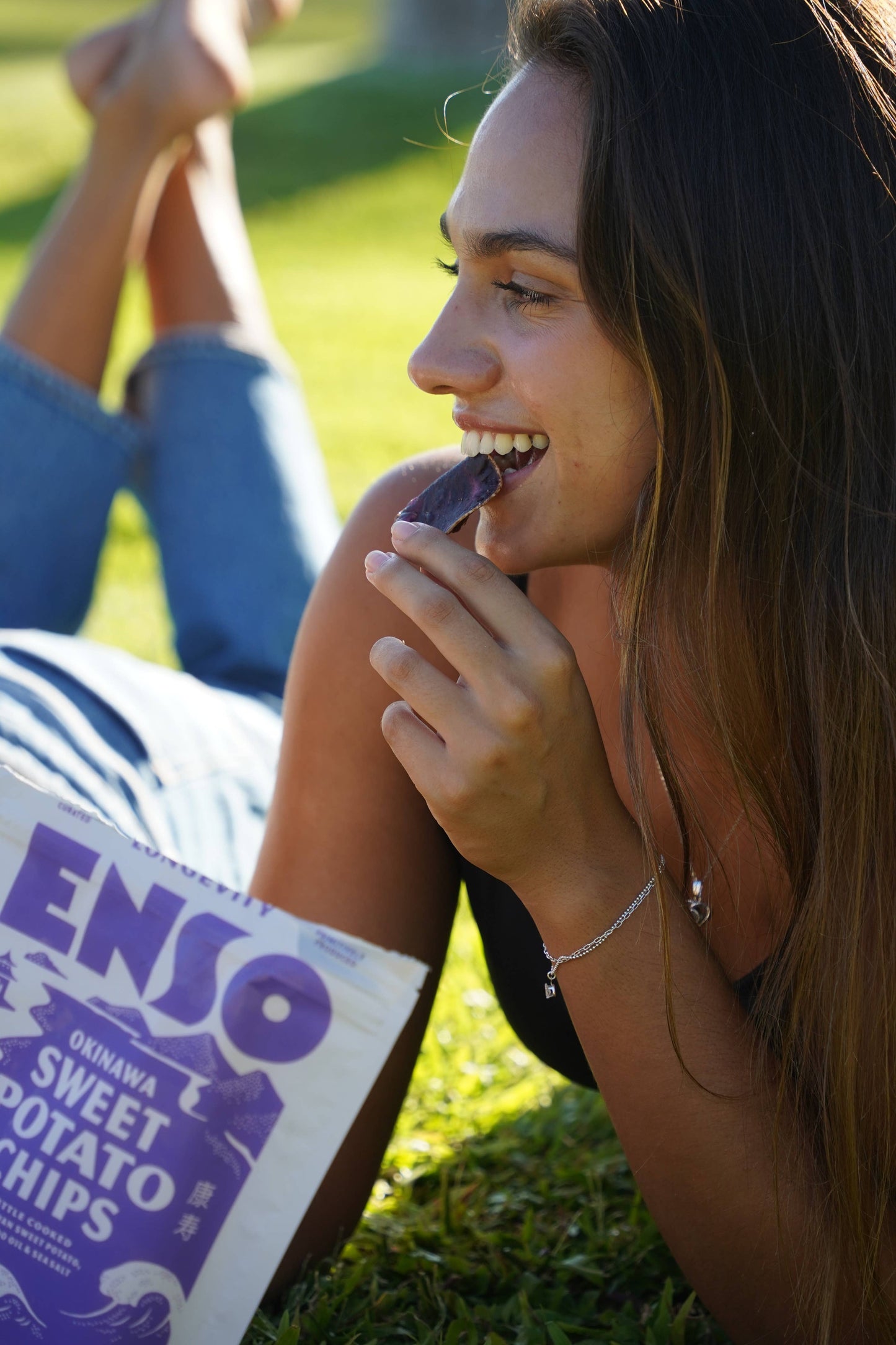 Okinawan Sweet Potato Chips, Sea Salt