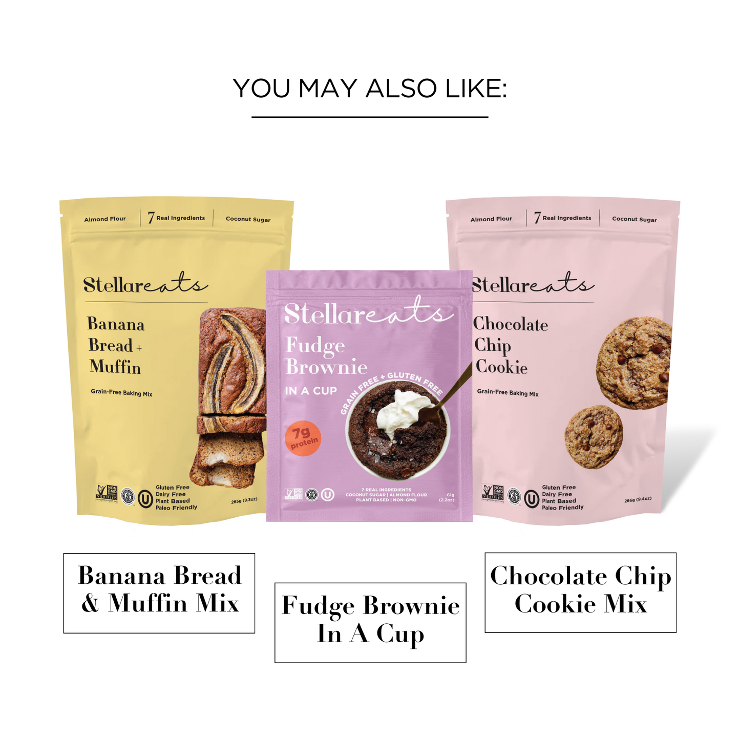 Stellar Eats Fudge Brownie Mix