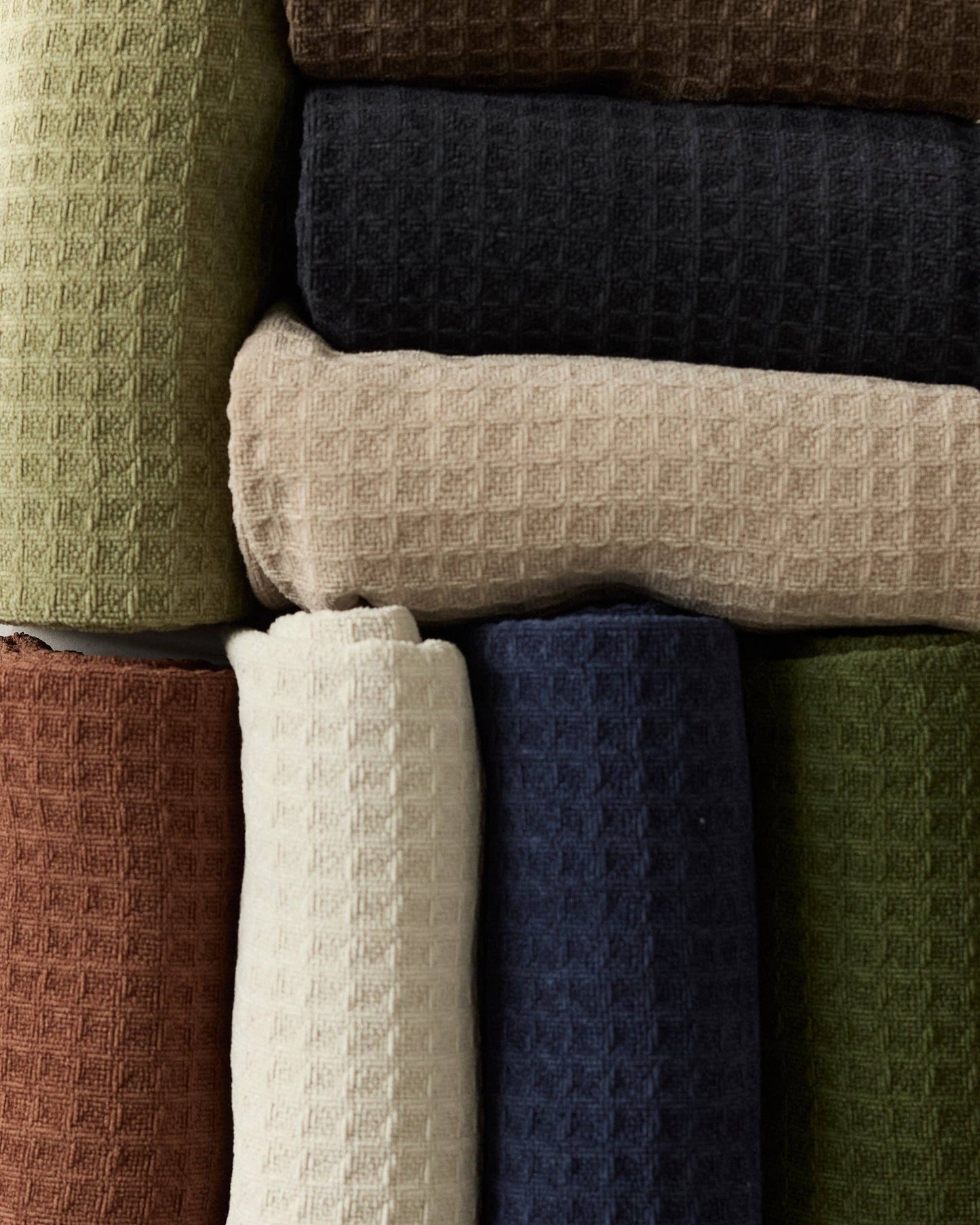 Geometry - Matcha Truffle Hand Towel