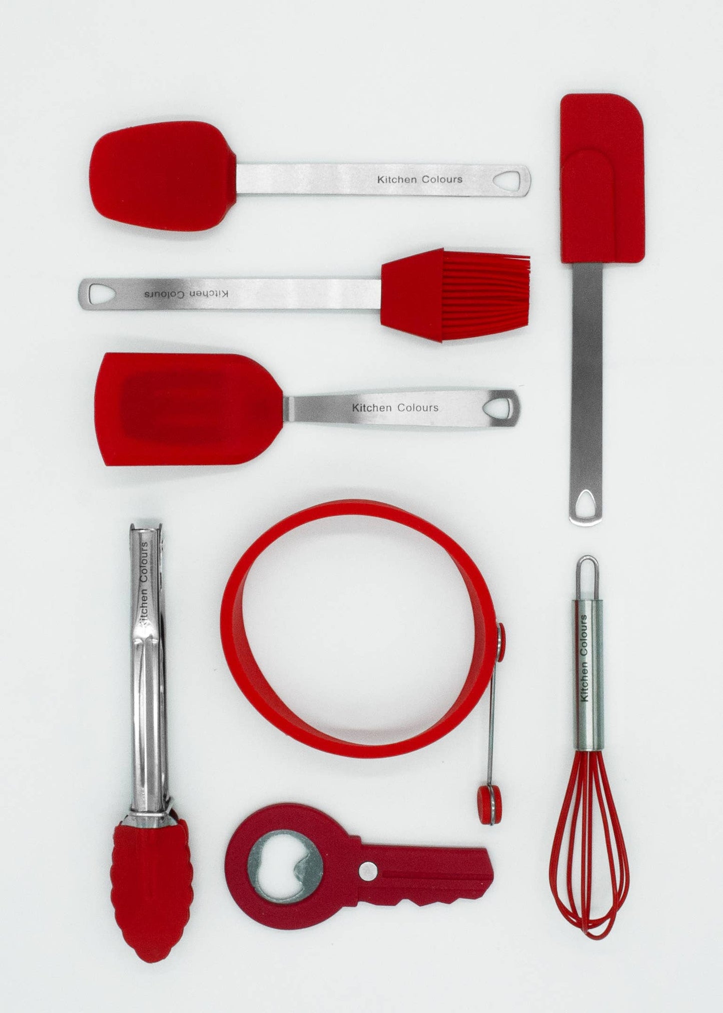 Silicone Mini Tongs, 7"