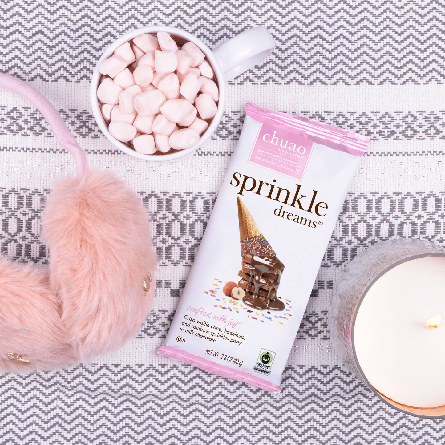 Chuao Chocolatier - Snuggle Up S'mores - Signature Bar