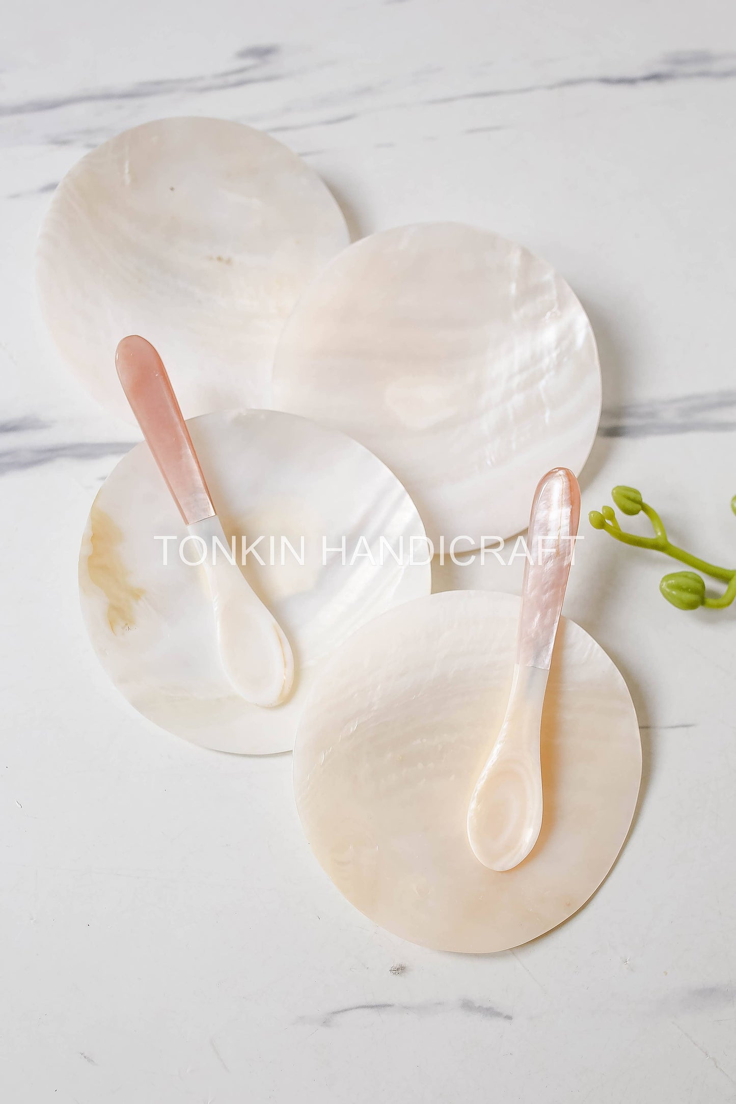 Mother of Pearl Caviar Plate