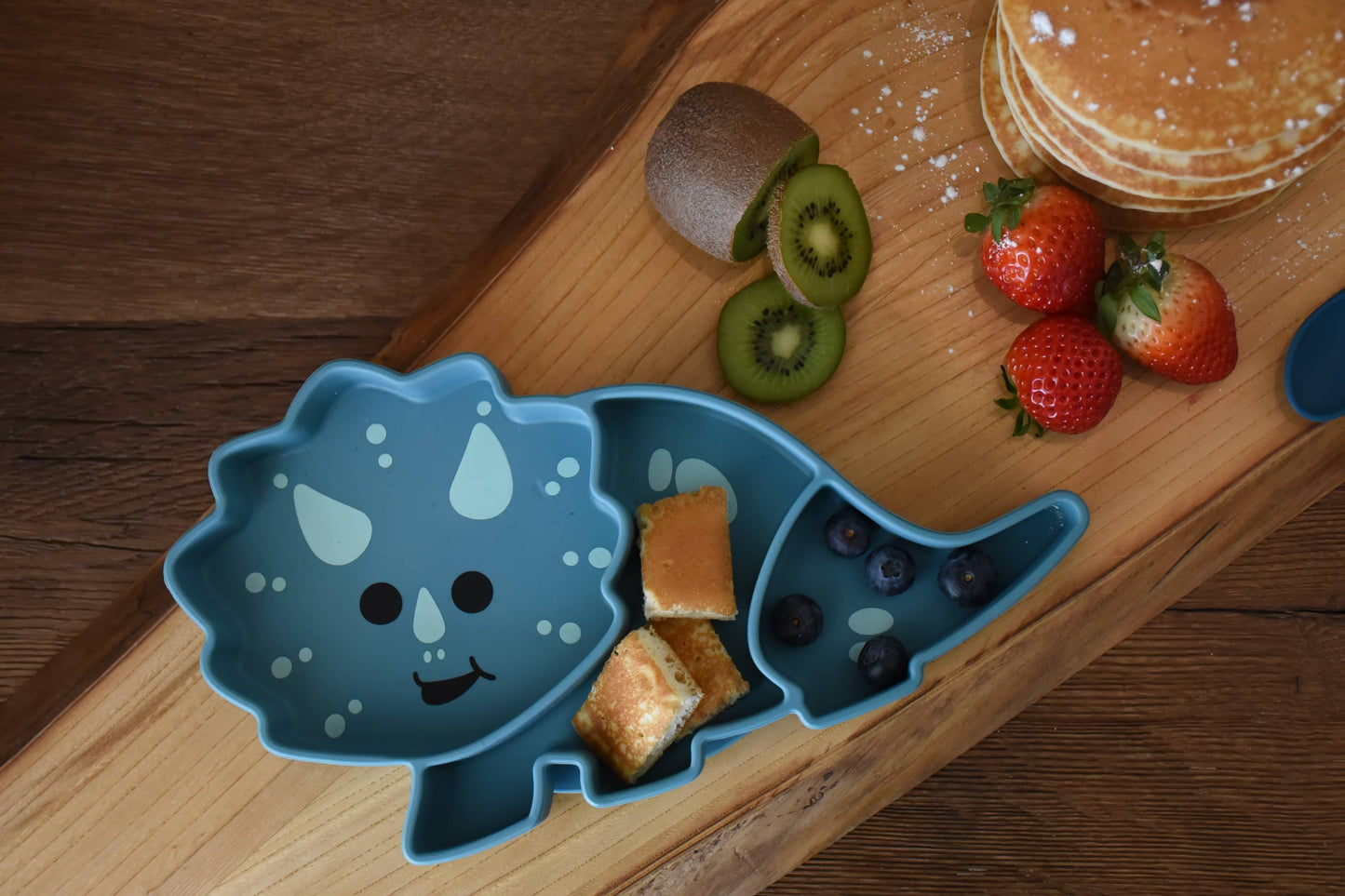 melii Luxe Silicone Suction Plate
