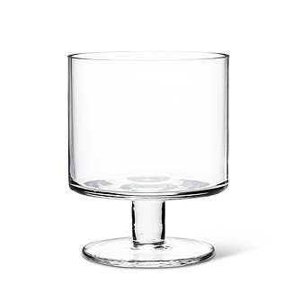 Small Pedestal Trifle Bowl, 4”
