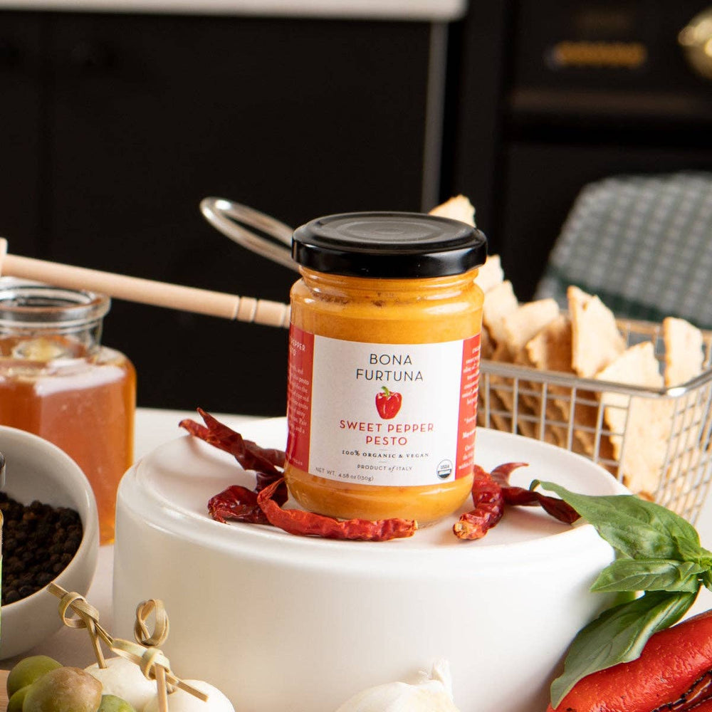 Bona Furtuna Organic Sweet Pepper Pesto
