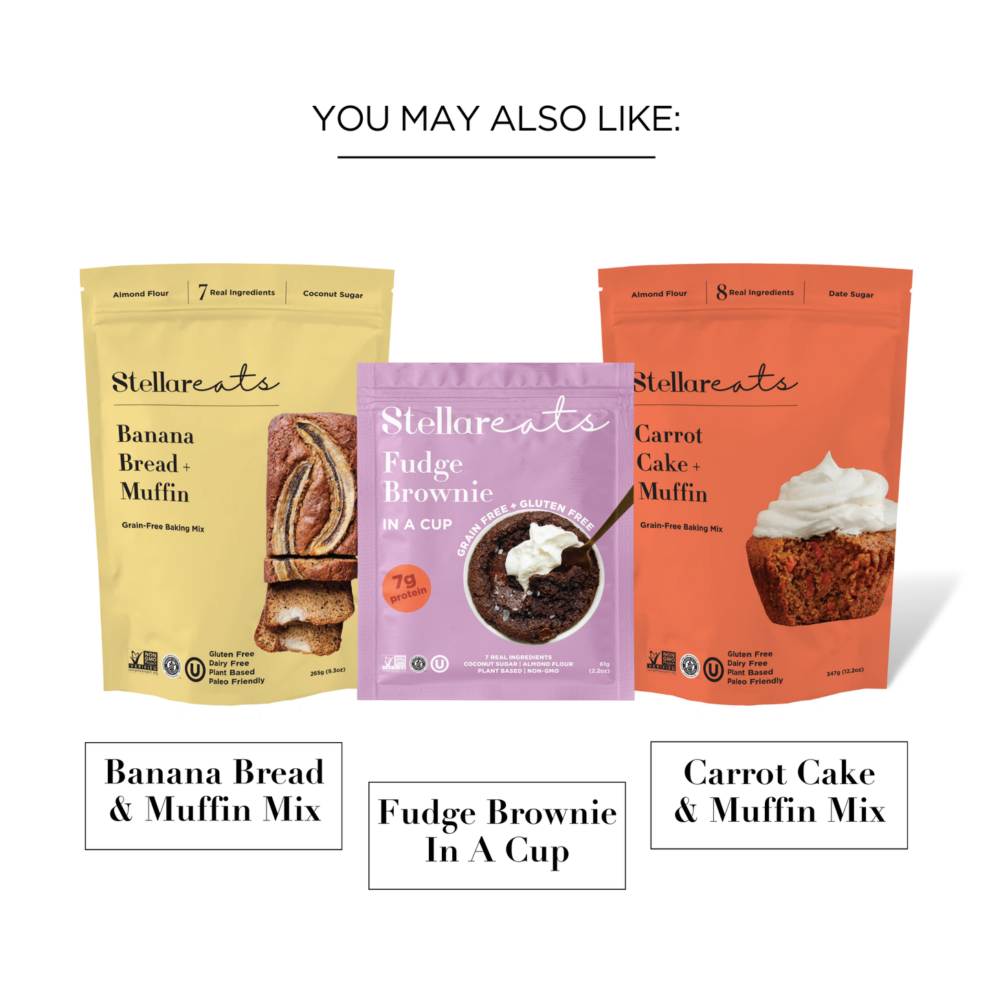 Stellar Eats Coffee Cake Mix