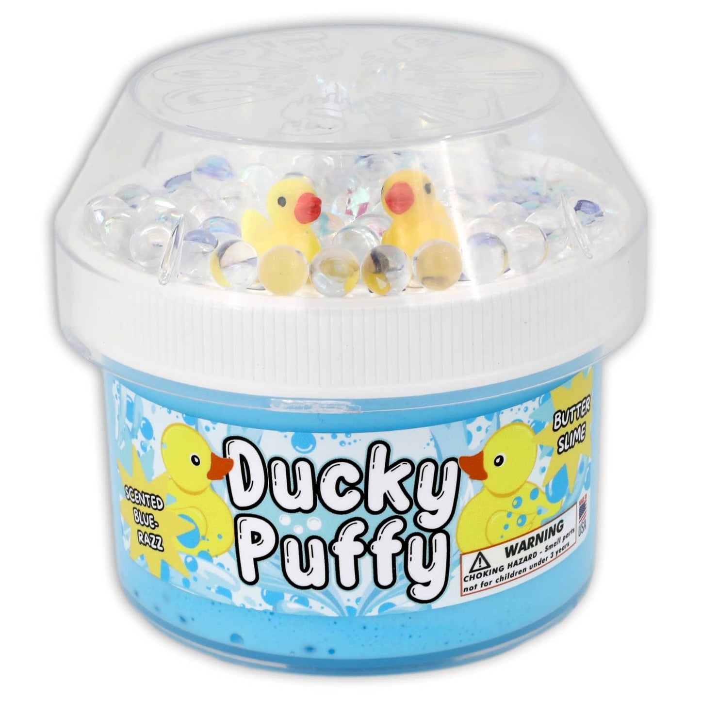 Dope Slimes Ducky Puffy, Butter Textured Slime
