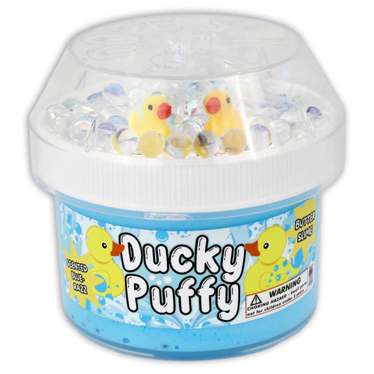 Dope Slimes Ducky Puffy, Butter Textured Slime