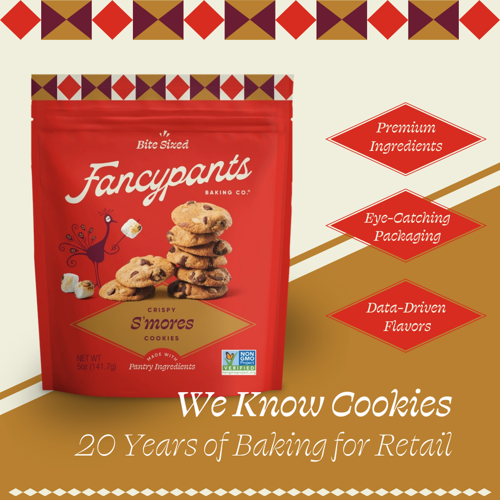 Fancypants Baking S'mores Cookies, 5oz