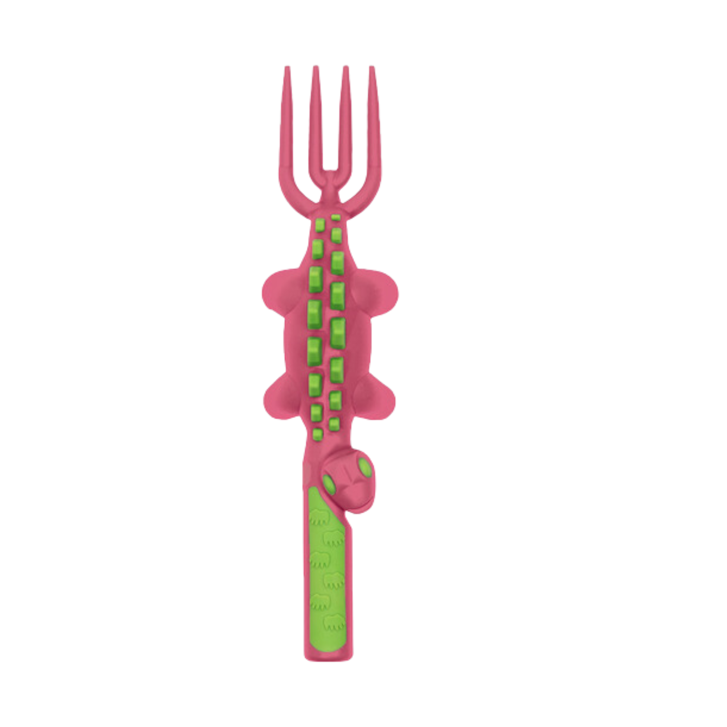 Constructive Eating Dino Fork, Pink