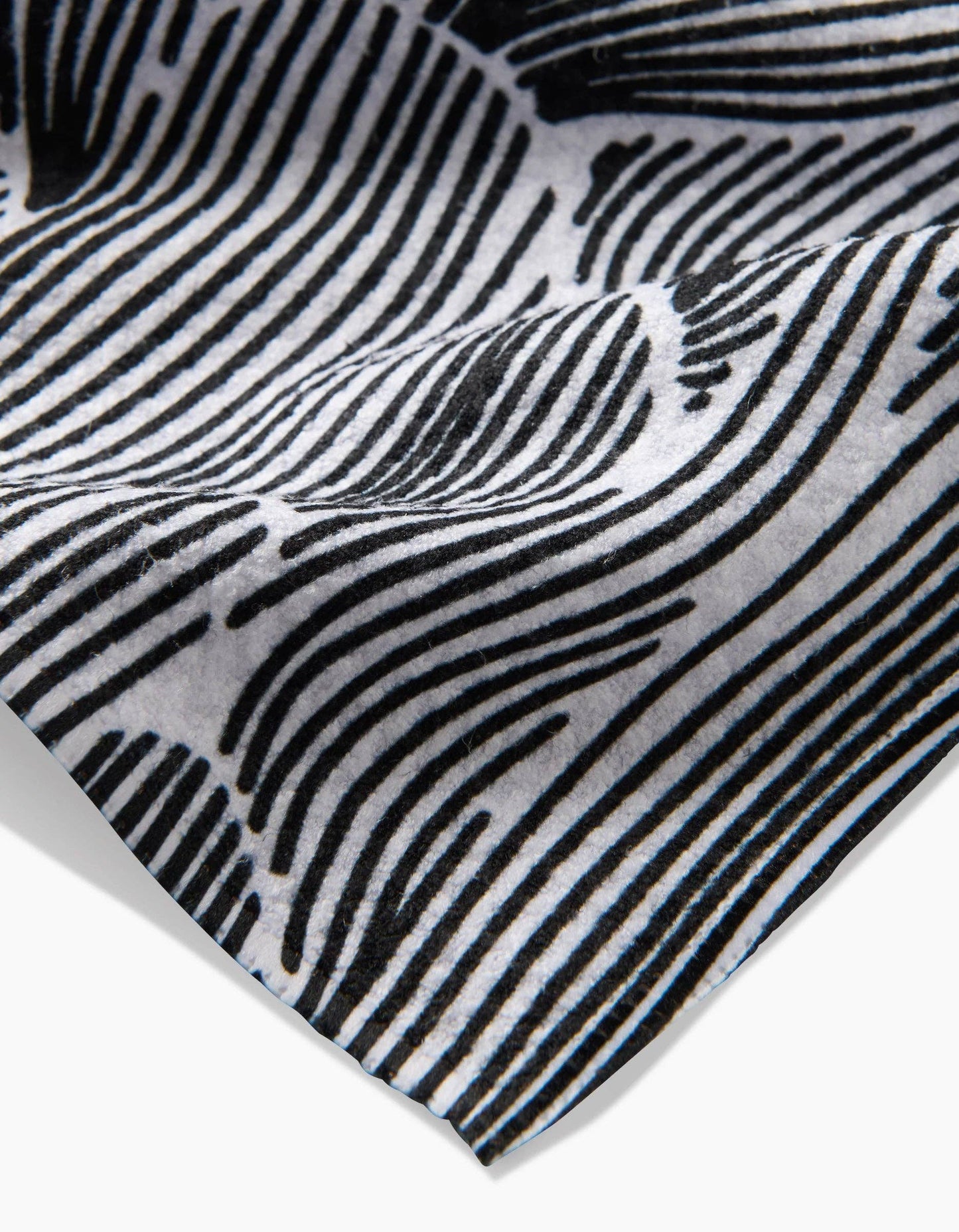 Geometry - Posh Petals Fresh Linen Tea Towel