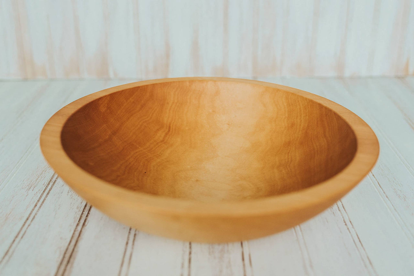 Sugar Maple Bowl/Oil Finish