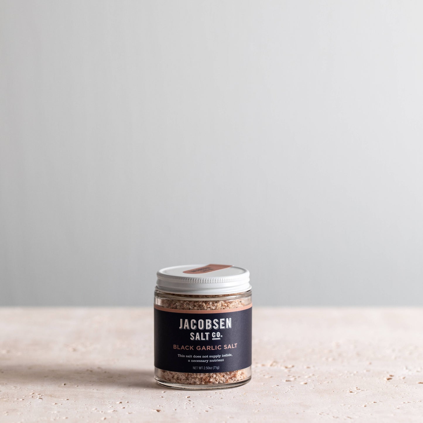 Jacobsen Salt Black Garlic Salt