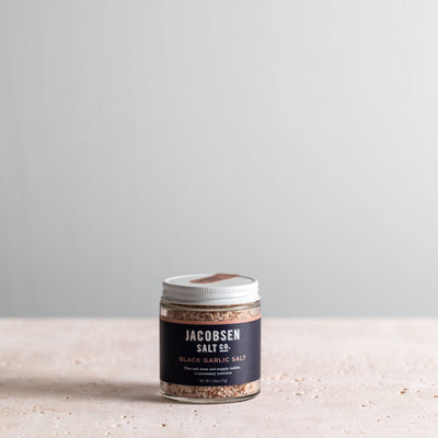 Jacobsen Salt Black Garlic Salt