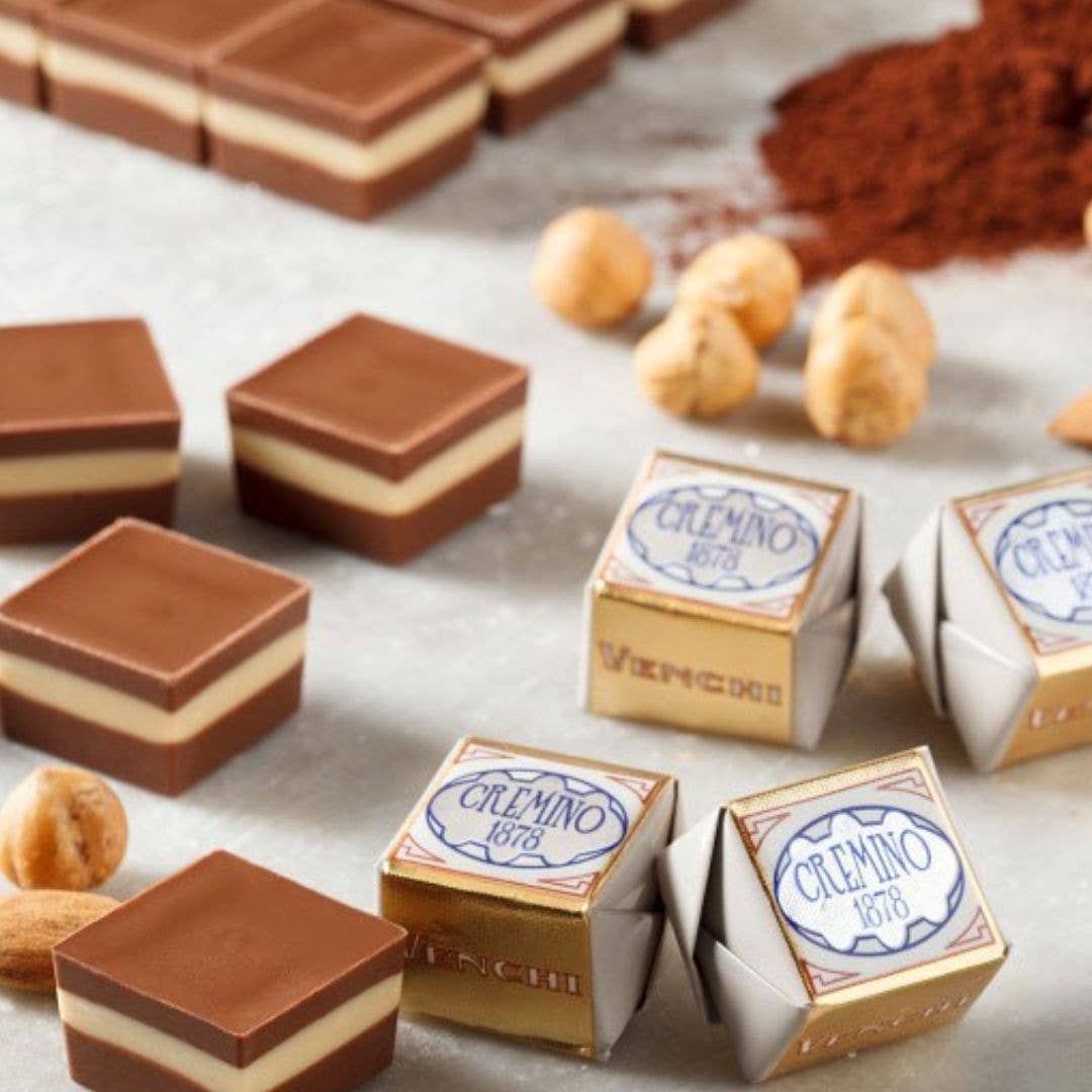 Venchi - Classic Cremino 1878 Gianduia Chocolate - Italian Gourmet