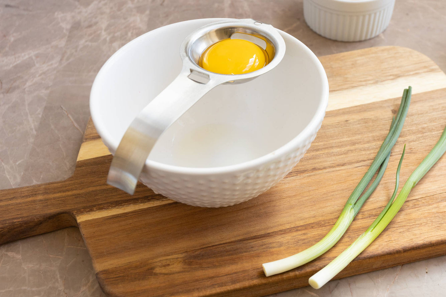 Stainless Steel Egg Yolk Separator