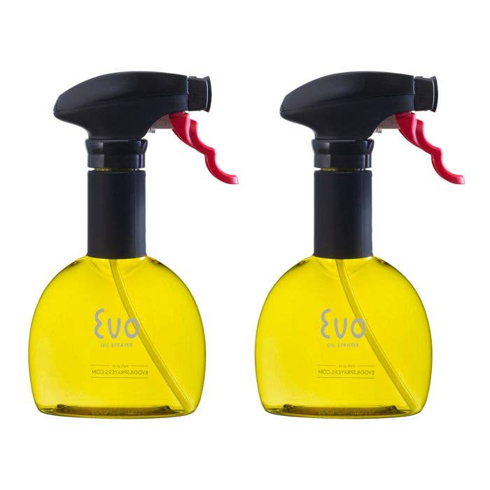 HIC - Harold Import Co. - Evo Oil Sprayer Bottle, 8oz, Set Of 2