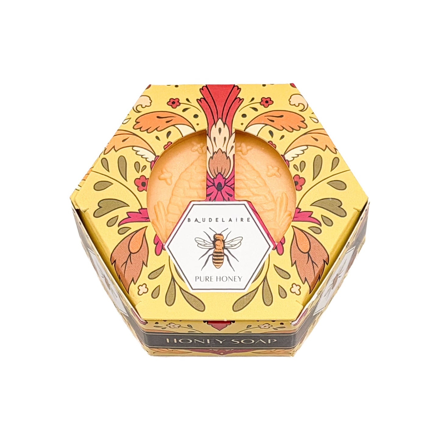 Baudelaire Pure Honey Soap, 3.5oz