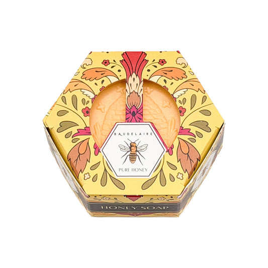 Baudelaire Pure Honey Soap, 3.5oz