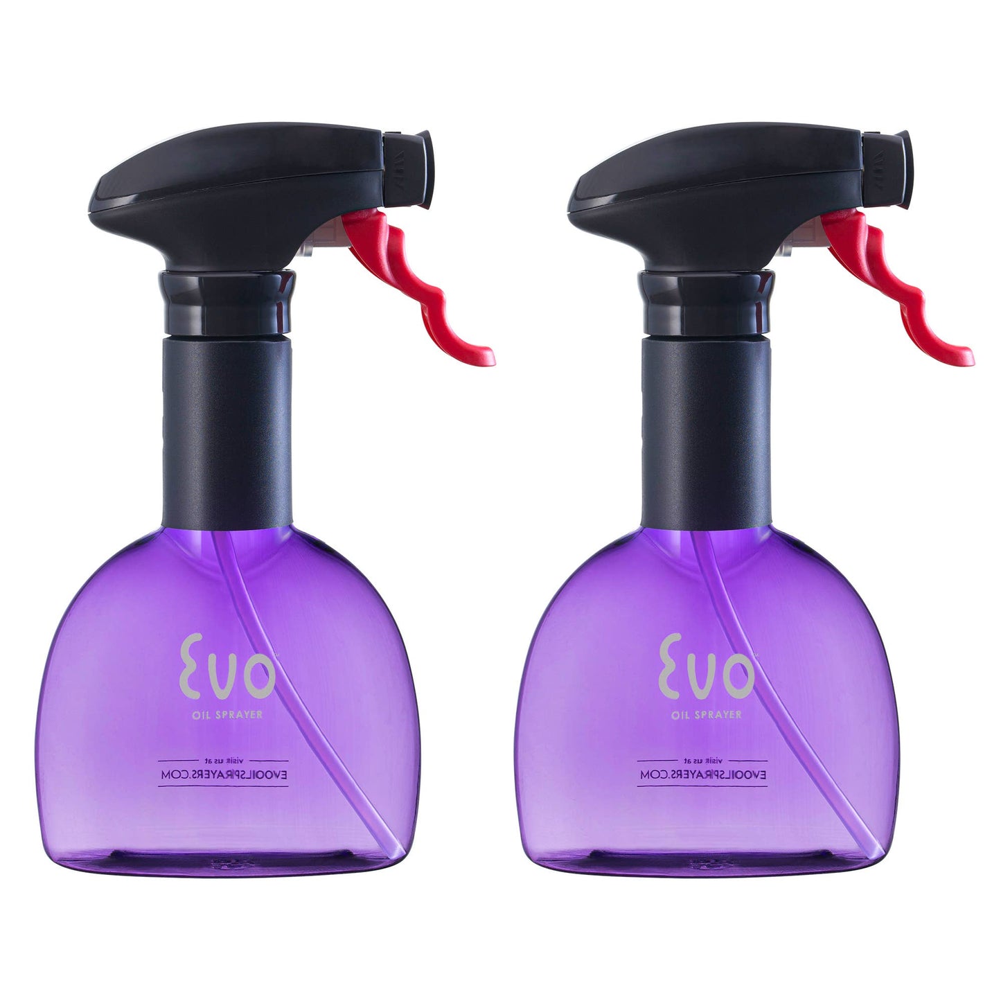 HIC - Harold Import Co. - Evo Oil Sprayer Bottle, 8oz, Set Of 2