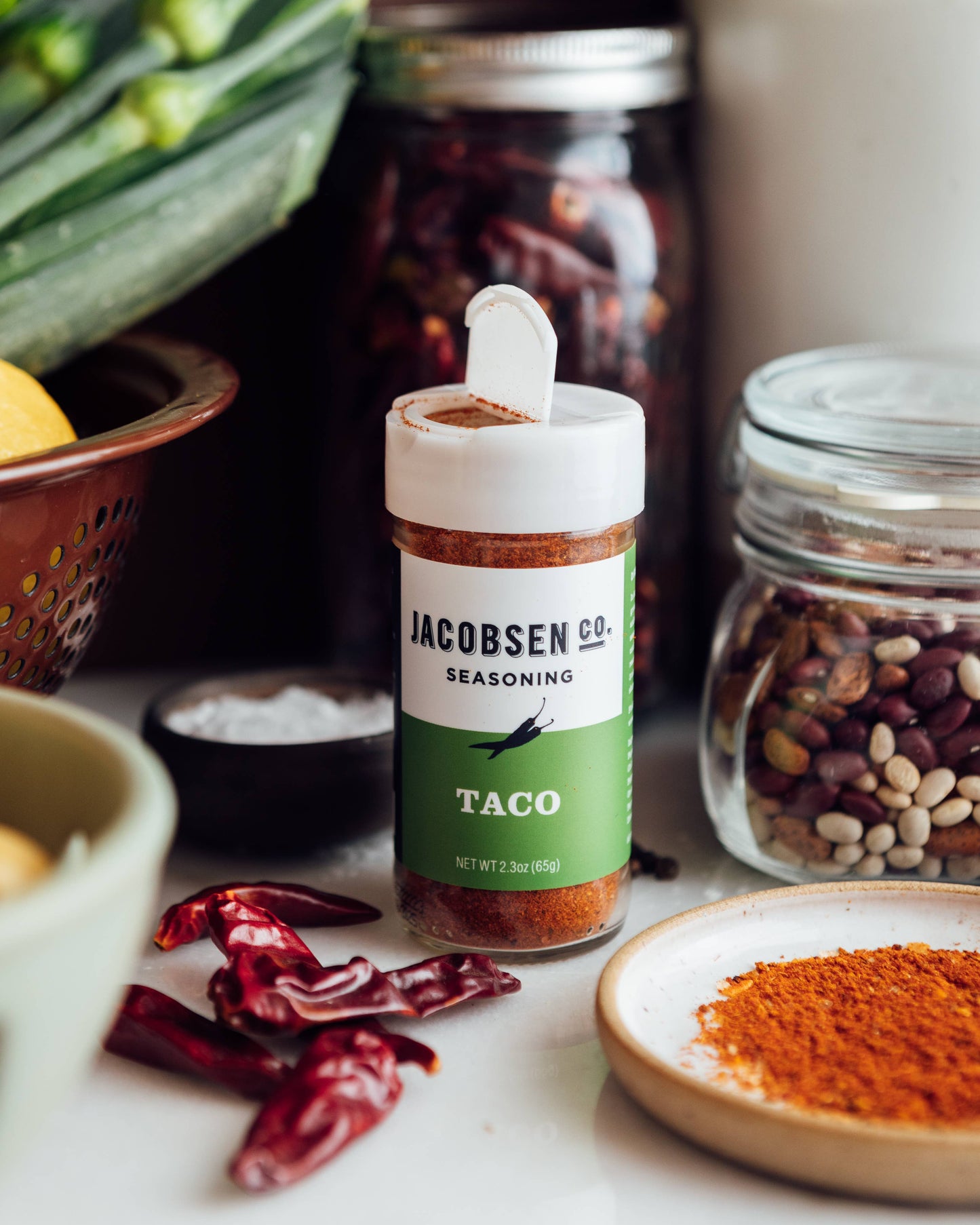 Jacobsen Salt Taco Seasoning, 2.3oz