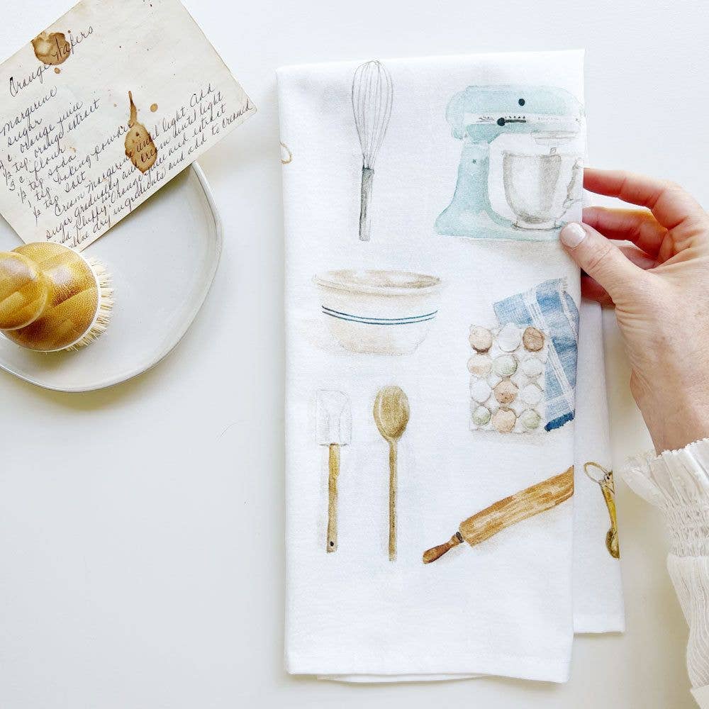 emily lex studio Baking Tea Towel