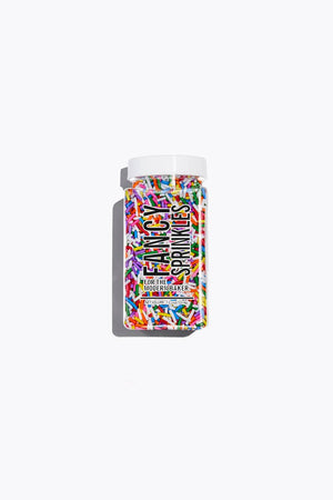 Fancy Sprinkles - Classic Rainbow Crunchy Jimmies