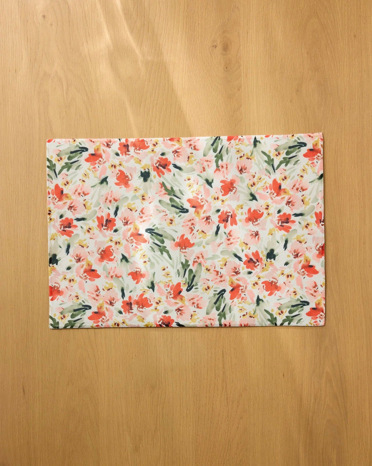 Geometry - Painted Garden Placemat Set