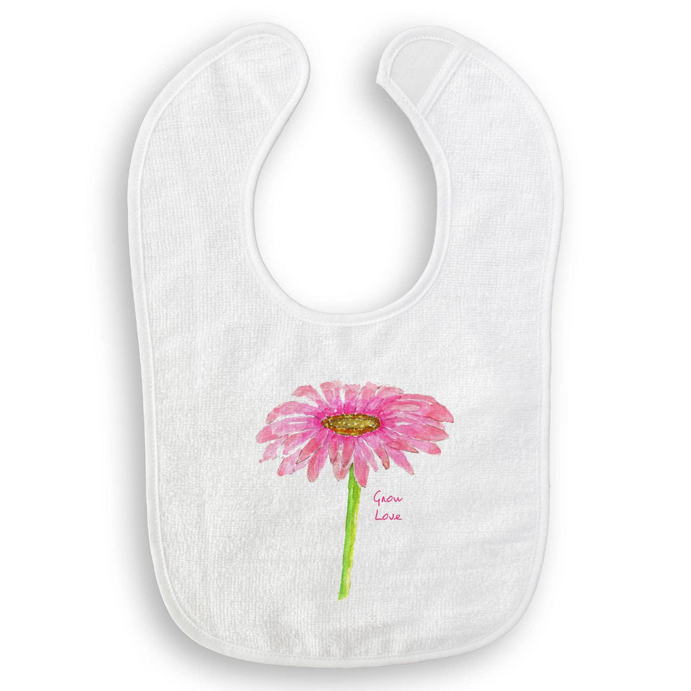 
            
                Load image into Gallery viewer, Grow Love Zinnia Dishtowel
            
        