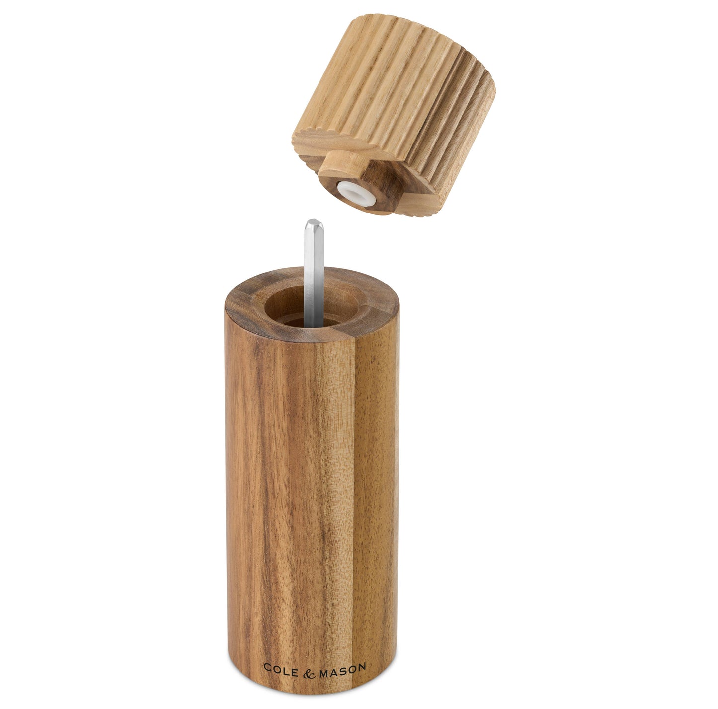 Cole & Mason Galloway Acacia Salt & Pepper Mill Set