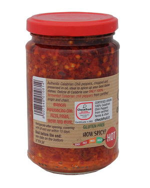 Calabrian Chili Peppers crushed in oil - 9.87oz