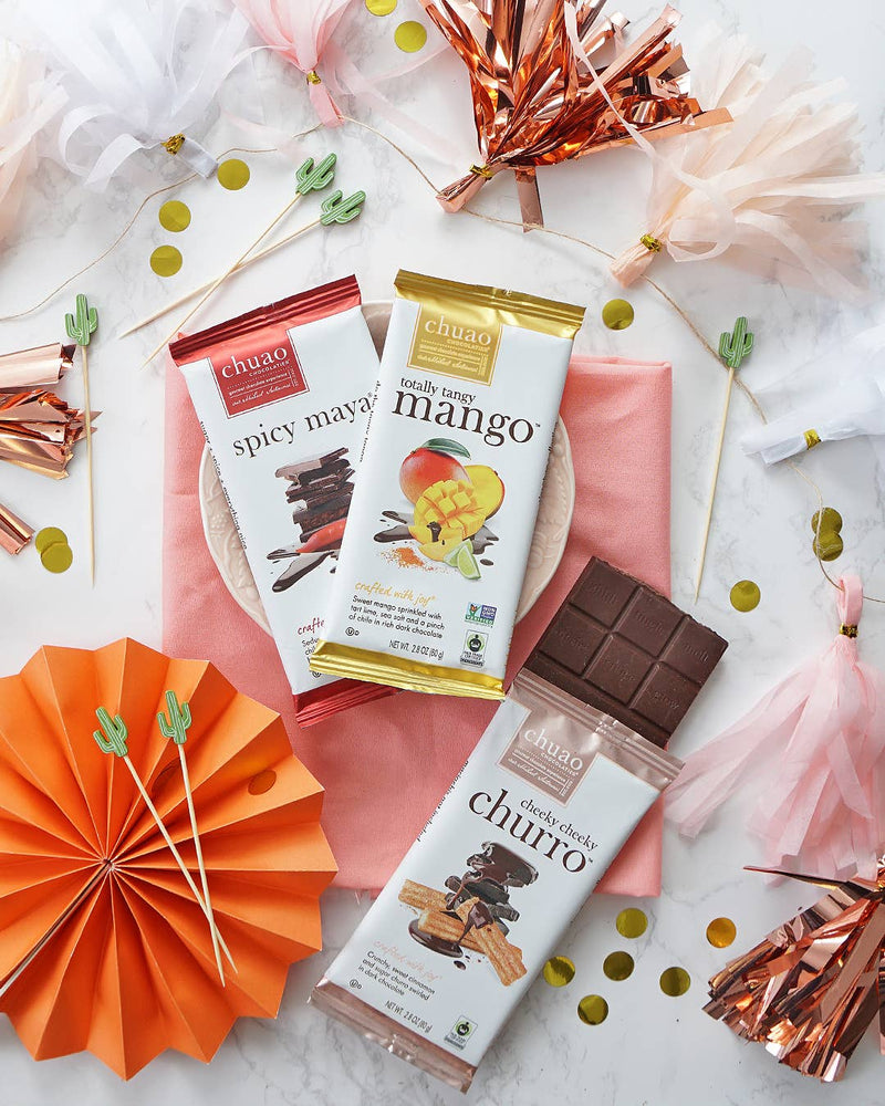 Chuao Chocolatier - Totally Tangy Mango - Signature Bar