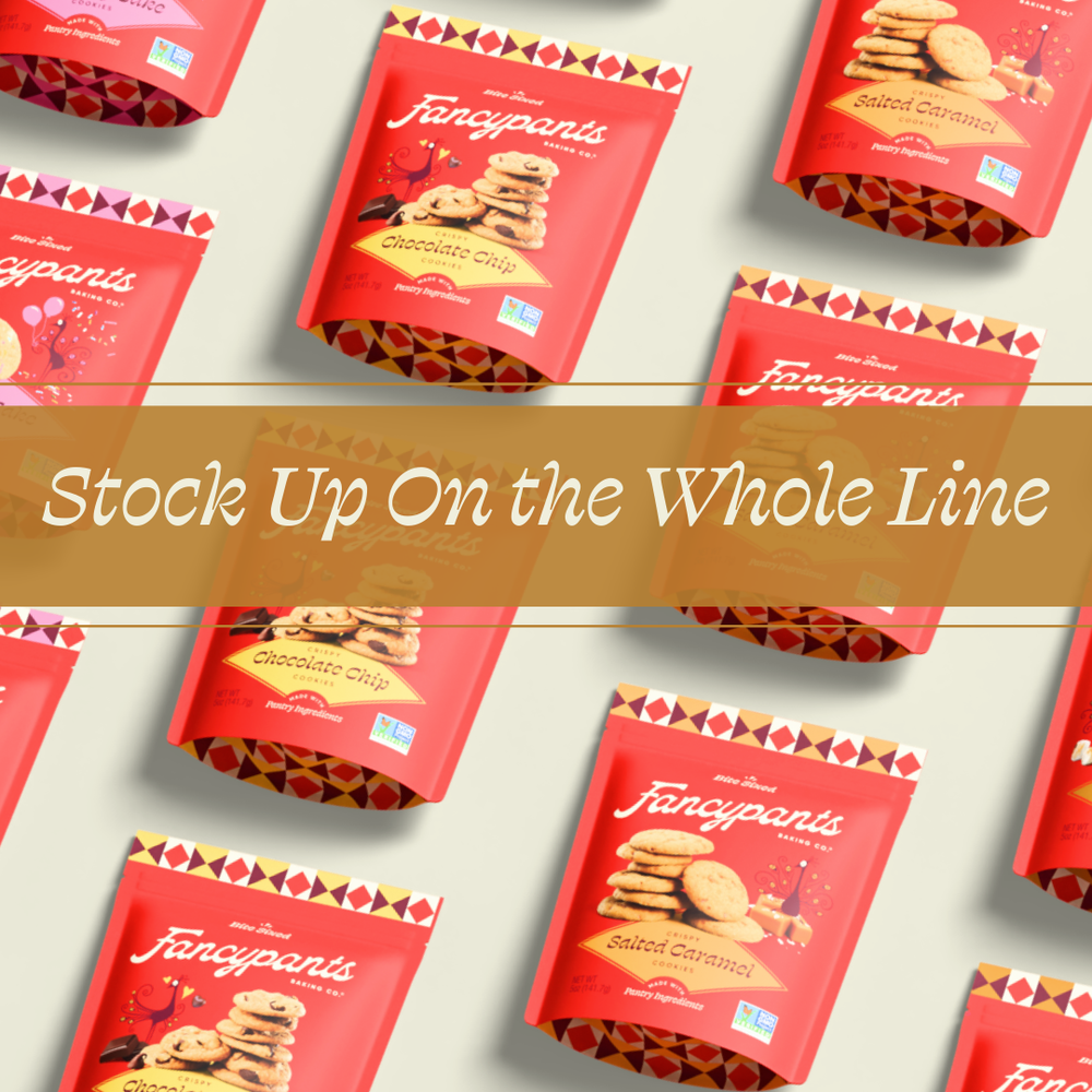 Fancypants Baking S'mores Cookies, 5oz