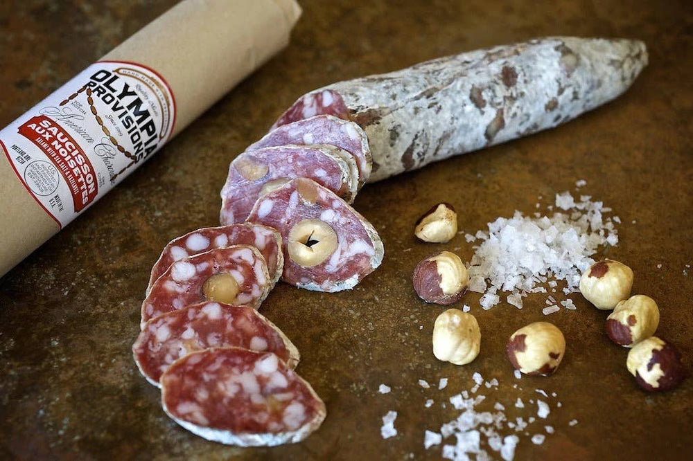 Olympia Provisions  Saucisson aux Noisettes