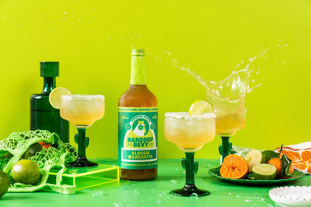 Bittermilk Bottling Co. Classic Margarita Cocktail Mixer, 1L