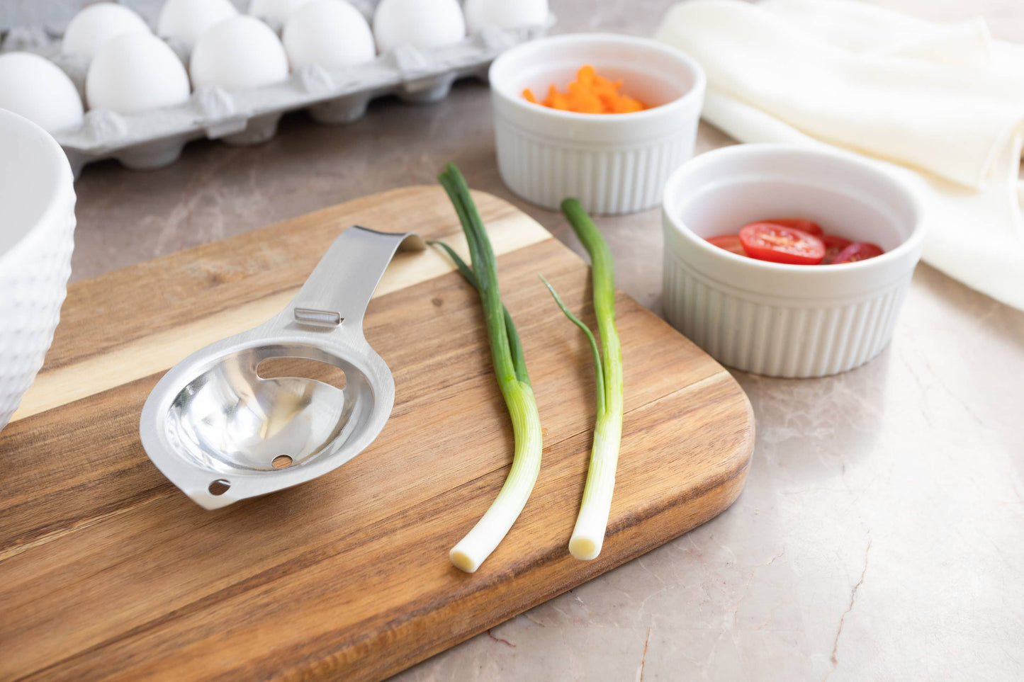 Stainless Steel Egg Yolk Separator